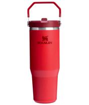 Copo Stanley IceFlow 2.0 Flip Straw 880 ml vermelho pimentão Copo Stanley IceFlow 2.0 Flip Straw 880 ml vermelho pimentão
