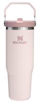 Copo Stanley IceFlow 2.0 Flip Straw 900 ml de quartzo rosa