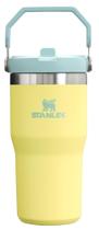 Copo Stanley IceFlow Flip Straw 590mL em aço inoxidável isolado Copo Stanley IceFlow Flip Straw 590mL em aço inoxidável isolado