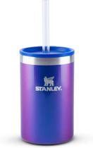 Copo Stanley Original Porta Lata Com Canudo 296MLCan Cooler Copo Stanley Original Porta Lata Com Canudo 296MLCan Cooler