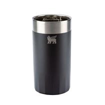 Copo Stanley Prismatico Alto 8138 Foundry Black 381Ml Copo Stanley Prismatico Alto 8138 Foundry Black 381Ml