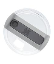 Copo Stanley Quencher com tampa de reposição 600 mL ou 900 mL transparente