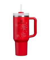 Copo Stanley Quencher H2.0 1,2L Isolado Vermelho Copo Stanley Quencher H2.0 1,2L Isolado Vermelho