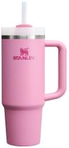 Copo Stanley Quencher H2.0 com alça e canudo 900mL