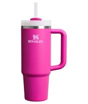 Copo Stanley Quencher H2.0 com alça e canudo 900mL