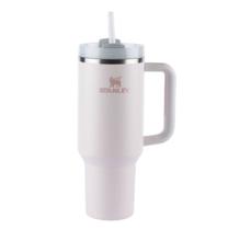 Copo stanley quencher rose quartz em aço inox 1,18 litros 08153-01 Copo stanley quencher rose quartz em aço inox 1,18 litros 08153-01