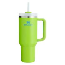 Copo stanley quencher verde bright lime em aço inox 887ml 08354-00
