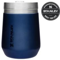 Copo Stanley Térmico com Tampa para Caiprinha Gim Bebidas 296ml Nightfall/azul Original Everyday