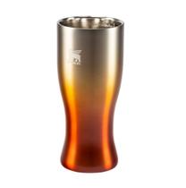 Copo stanley térmico pilsner glass happy hour laranja amber haze 444ml 08196-00
