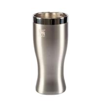 Copo stanley térmico pilsner glass happy hour prata stainless steel 444ml 08194-00
