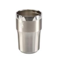 Copo stanley térmico tumbler happy hour prata stainless steel 384ml 08199-00