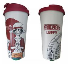 Copo Star Viagem Luffy Bússula 500ml Oficial