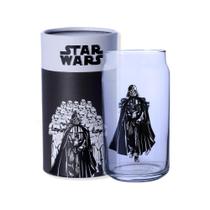 Copo Star Wars Darth Vader Beer Glass 450ml Cerveja Bebidas Drinks Zona Criativa