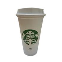 Copo Starbucks Reutilizável de Plástico 473ml Copo Starbucks Reutilizável de Plástico 473ml