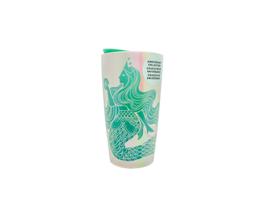 Copo Starbucks Verde Cerâmica 20º Aniversário Oficial 355ml