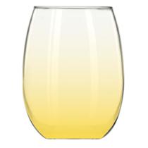Copo Stemless 430ml Amarelo - Globimport Copo Stemless 430ml Amarelo - Globimport