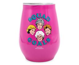 Copo Stemless Silver Buffalo Golden Girls 300 ml Squad Goals Copo Stemless Silver Buffalo Golden Girls 300 ml Squad Goals