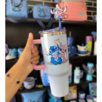 Copo Stitch Angel Quencher Tumbler - Zona Criativa