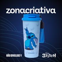 Copo Stitch Baker 500ml - Zona Criativa