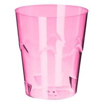 Copo Strawplast Brigadeiro 50ml Rosa 10un