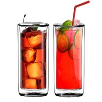 Copo Sun's Tea Ultra Clear Borosilicato de 600 ml (conjunto de 2) Copo Sun's Tea Ultra Clear Borosilicato de 600 ml (conjunto de 2)