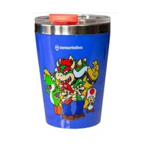 Copo Super Mario Friends Personagens Nintendo 300ml Inox