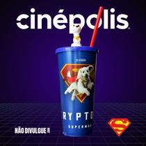 Copo Superman Legacy de Cinema - Cinépolis
