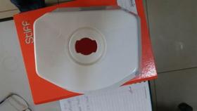 Copo suporte do refil purific modelo natureza 6 litros cor branca sistema troca fácil