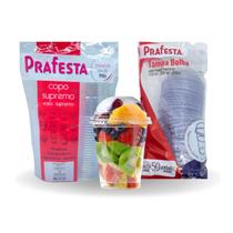 Copo Supremo 200ml + Tampa - Resistente e Prático Copo Supremo 200ml + Tampa - Resistente e Prático