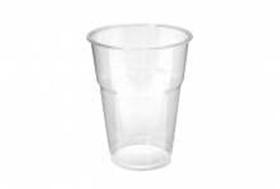 Copo Supremo 300ml Transparente Caixa Com 640un. Prafesta
