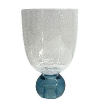Copo Taça Acrílico Bubble Blue Degradê 360ml