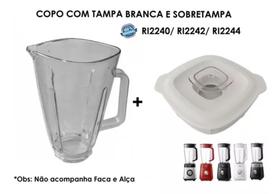 Copo +tampa Branca P/liq Walita Ri2240/ri2242/ri2244 - PHILIPS WALITA