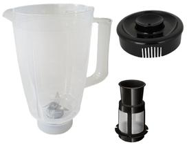 Copo Tampa Filtro Preto Liquidificador Walita RI2101 RI2103 Copo Tampa Filtro Preto Liquidificador Walita RI2101 RI2103