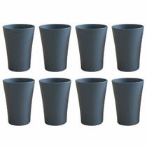 Copo Taper 400 ml Plástico Resistente, Moderno e Livre de BPA Adulto e Infantil