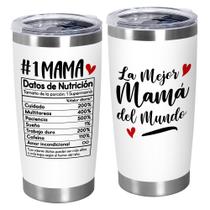 Copo TEEZWONDER Regalos Para Mamá 600ml em aço inoxidável