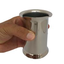 Copo tereré inox redondo ferradura 300ml