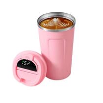 Copo Térmica 500ml Inox C/ Display Digital Temperatura Bebidas Copo Térmica 500ml Inox C/ Display Digital Temperatura Bebidas