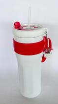 Copo térmico 1200 ml com alça e chaveiro