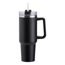 Copo Térmico 1200ml Bebida Quente E Frio Com Canudo Features Copo Térmico 1200ml Bebida Quente E Frio Com Canudo Features