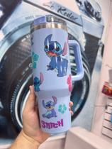 Copo Térmico 1200ml Blogueira Bebida Quente Frio Canudo Lisa DTF UV Stich Copo Térmico 1200ml Blogueira Bebida Quente Frio Canudo Lisa DTF UV Stich
