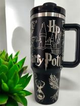 Copo Térmico 1200ml Personalizado Harry Potter