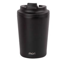 Copo Térmico 240ml Inox Com Parede Dupla Tampa Vedada e Embalagem Litografada Perfeito Para Presente Mori