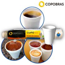 Copo Térmico 300 Isopor Bebidas Quentes Frias Chá Café - 300ml - CX 1000 Unidades (CX40x50)