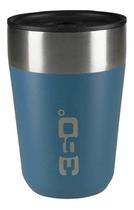 Copo Térmico 360 Degrees Sea To Summit Preto 355ml Azul