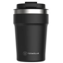 Copo Térmico 380ml Termolar Hub Uniq Preto Copo Térmico 380ml Termolar Hub Uniq Preto