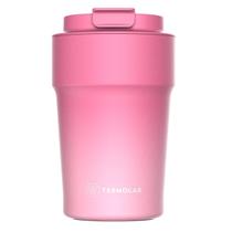 Copo Térmico 380ml Termolar Hub Uniq Rosa Balé