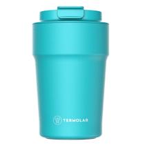 Copo Térmico 380ml Termolar Hub Uniq Verde Litoral