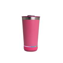 Copo Térmico 400ml com Caixa de Som Bluetooth e Acessórios