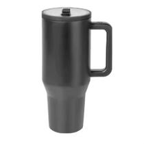 Copo Térmico 40oz com Alça Canudo - Garrafa de água - Aço inoxidável