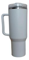 Copo Térmico 40oz com Alça e Canudo Ideal para Academia e Dia a Dia - Bebida Gelada Por Horas Copo Térmico 40oz com Alça e Canudo Ideal para Academia e Dia a Dia - Bebida Gelada Por Horas